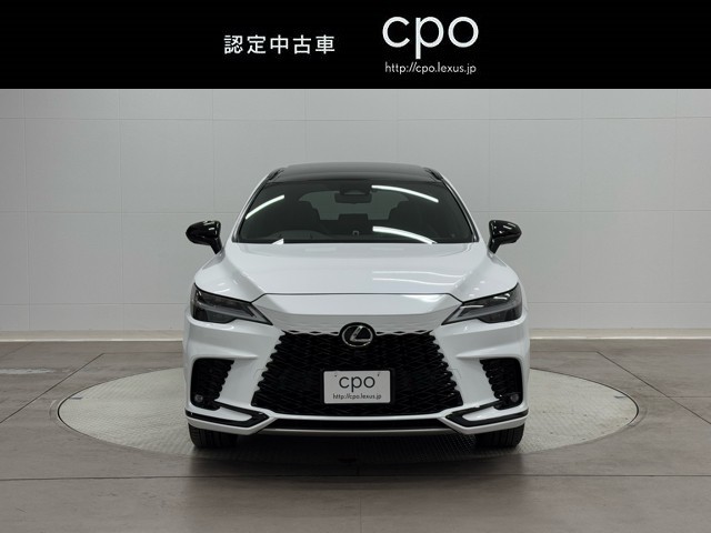 レクサス RX500h F SPORT パフォー