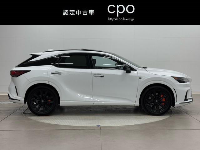レクサス RX500h F SPORT パフォー