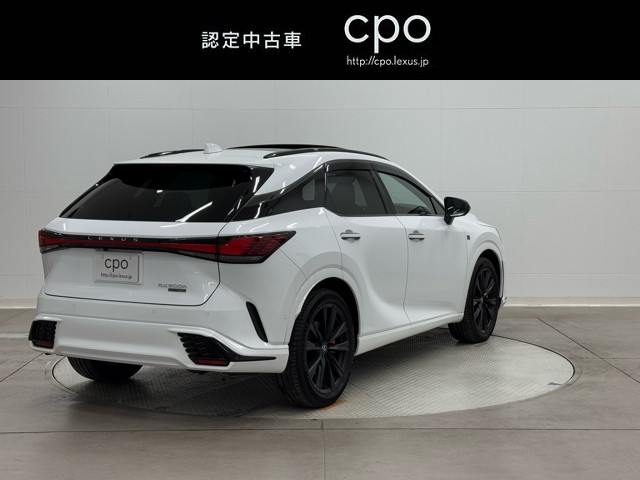 レクサス RX500h F SPORT パフォー