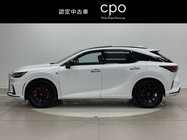 レクサス RX500h F SPORT パフォー