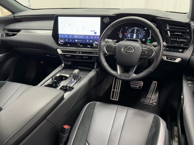 レクサス RX500h F SPORT パフォー