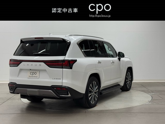 レクサス LX600