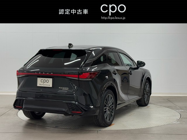 レクサス RX500h F SPORT パフォー