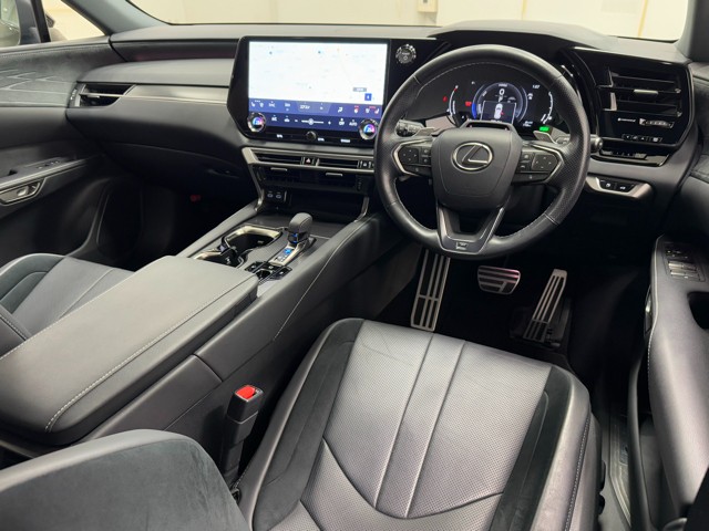 レクサス RX500h F SPORT パフォー