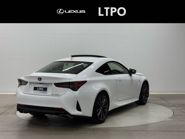 レクサス RC300 FSPORT