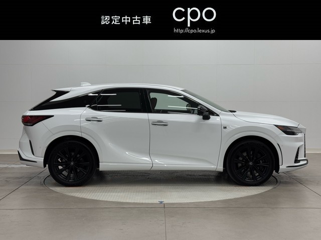 レクサス RX500h Fスポーツパフォーマ