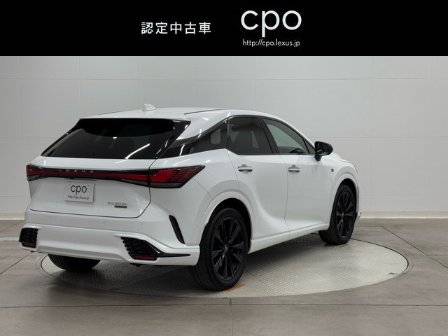 レクサス RX500h Fスポーツパフォーマ