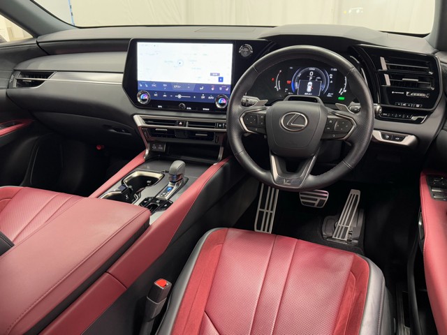 レクサス RX500h Fスポーツパフォーマ