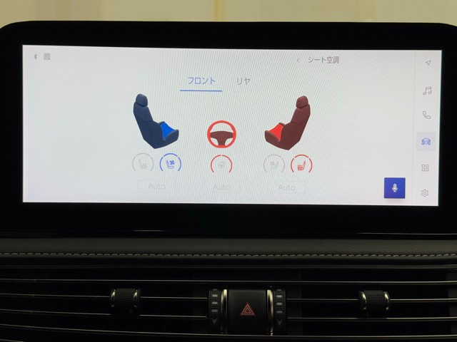 レクサス LS500 FSPORT