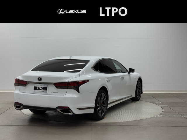 レクサス LS500 FSPORT