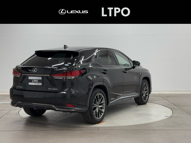 レクサス RX450h F SPORT