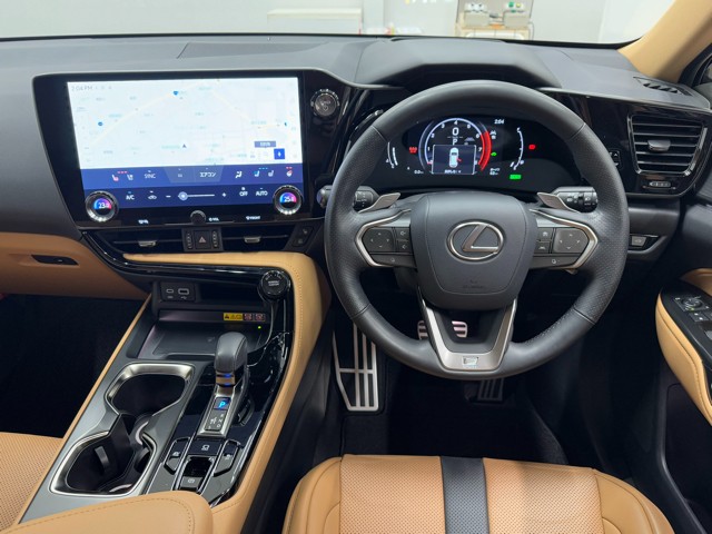 レクサス NX350h F SPORT