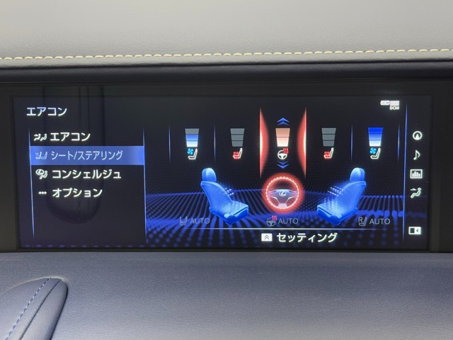 レクサス LC500 StructuralBlue