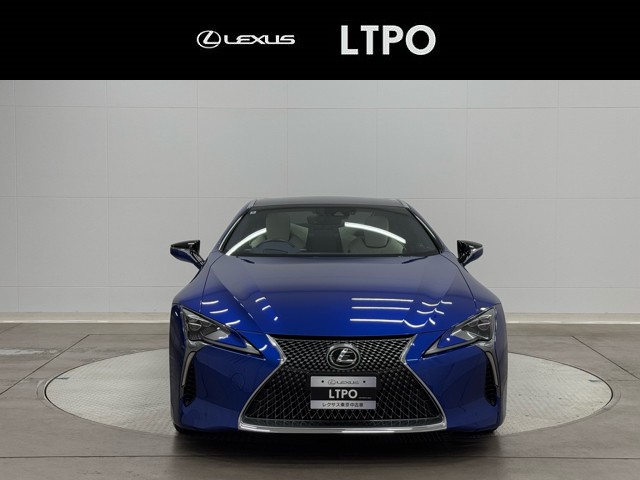 レクサス LC500 StructuralBlue