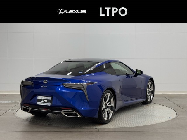 レクサス LC500 StructuralBlue