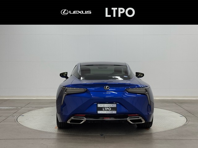 レクサス LC500 StructuralBlue