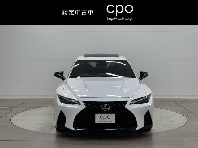 レクサス IS500 FSPORT PF 1st