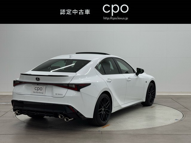 レクサス IS500 FSPORT PF 1st