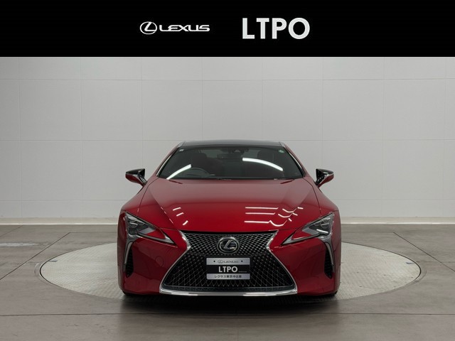 レクサス LC500h L-PKG