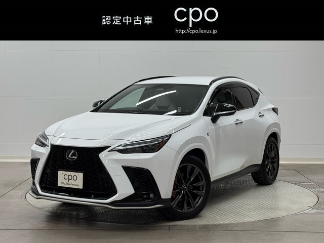 NX350h F SPORT