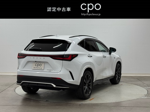 レクサス NX350h F SPORT