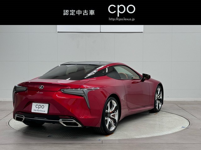 レクサス LC500