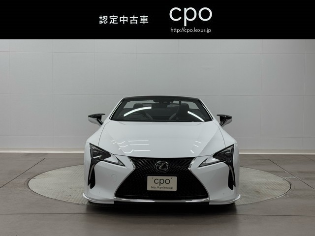 レクサス LC500 コンバーチブル