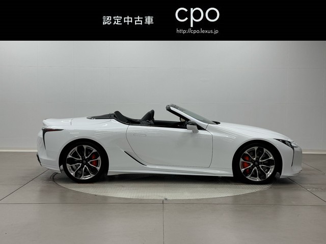 レクサス LC500 コンバーチブル