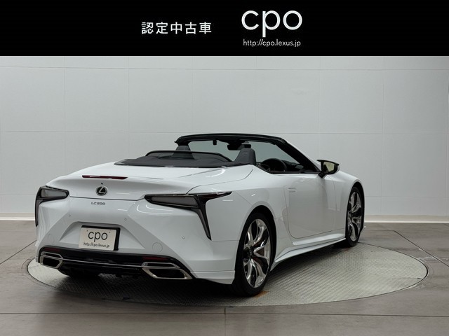 レクサス LC500 コンバーチブル