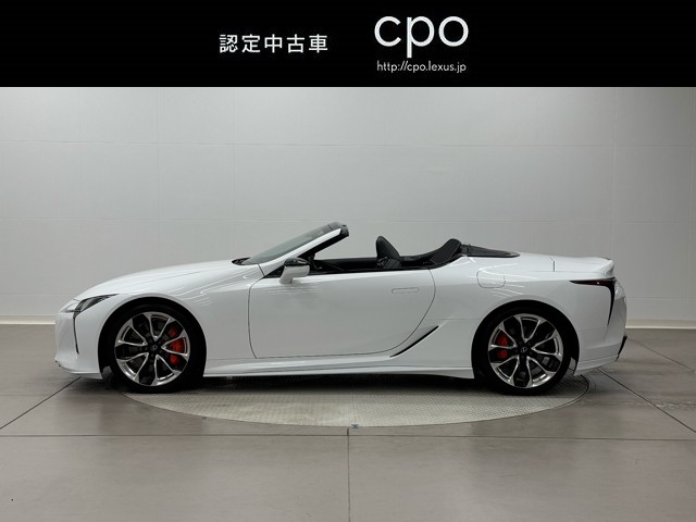 レクサス LC500 コンバーチブル