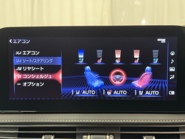 レクサス LS500 F SPORT