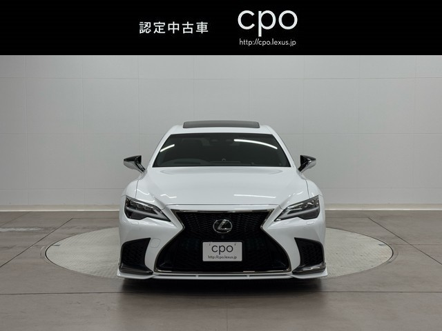 レクサス LS500 F SPORT