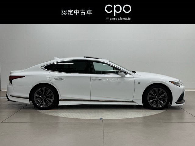 レクサス LS500 F SPORT