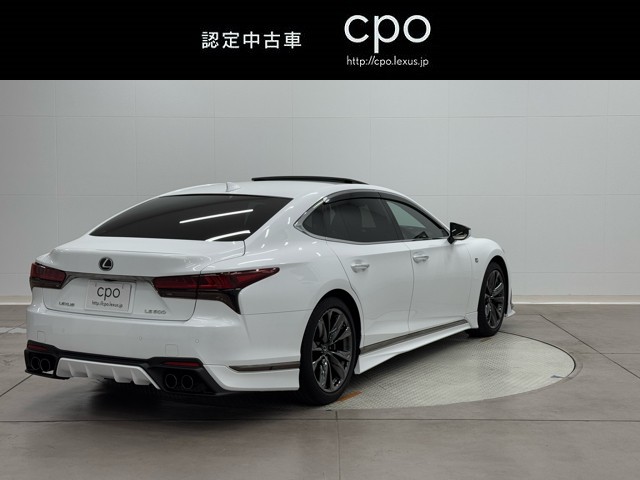レクサス LS500 F SPORT