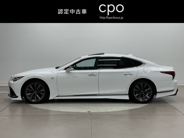 レクサス LS500 F SPORT