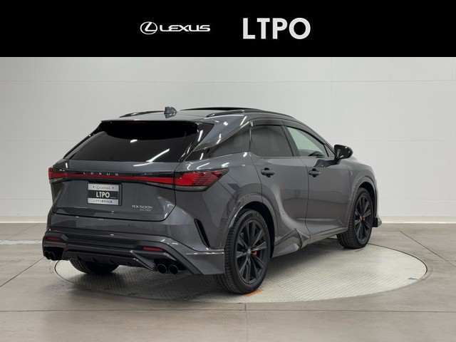 レクサス RX500h F SPORT パフォー