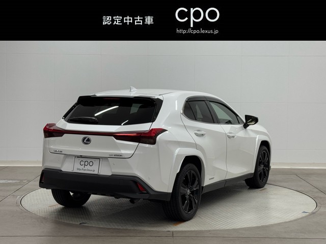 レクサス UX250h ElegantBlack