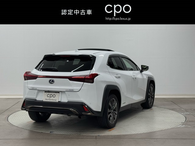 レクサス UX250h FSPORT