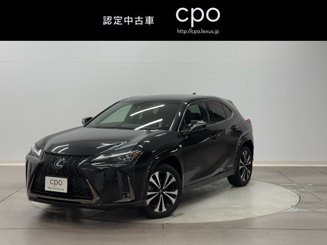 レクサス UX250h FSPORTスタイルブル