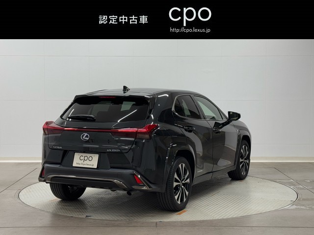 レクサス UX250h FSPORTスタイルブル