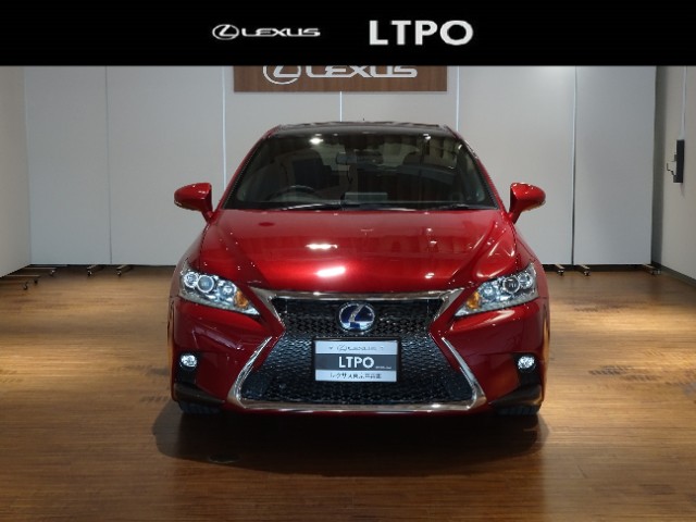 レクサス CT200h FSPORT