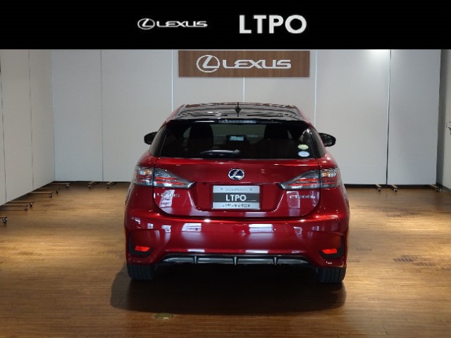 レクサス CT200h FSPORT