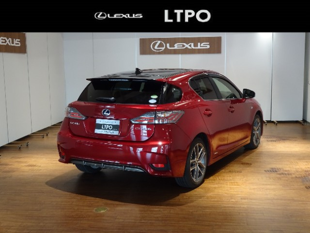 レクサス CT200h FSPORT