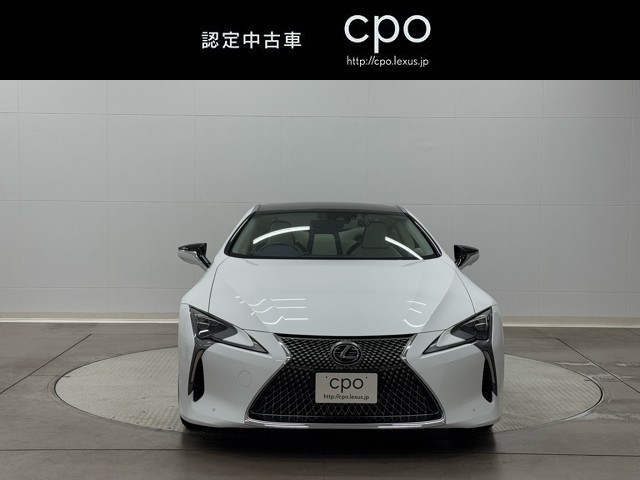 レクサス LC500h S-PKG