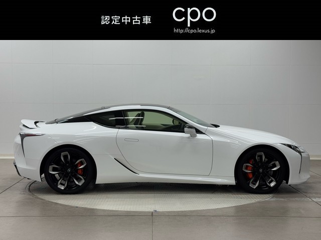 レクサス LC500h S-PKG