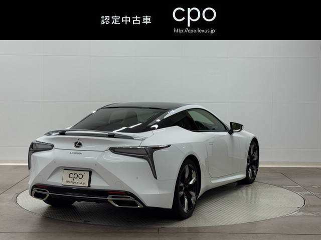 レクサス LC500h S-PKG