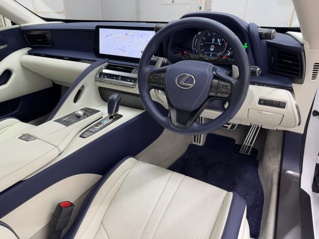 レクサス LC500h S-PKG