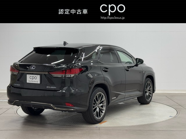 レクサス RX450h FSPORT