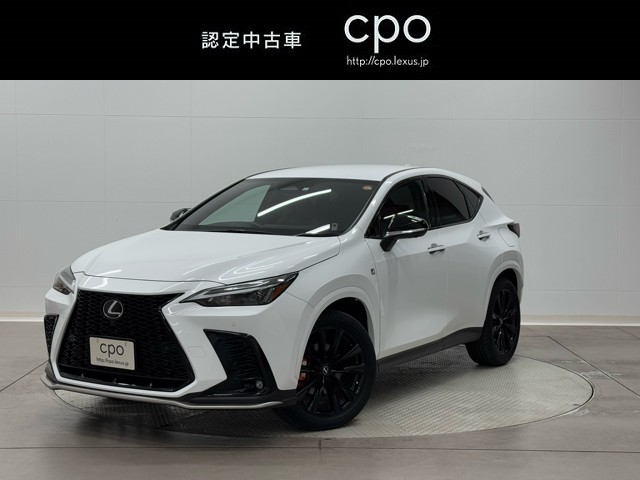 レクサス NX350h F SPORT