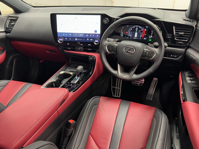 レクサス NX350h F SPORT